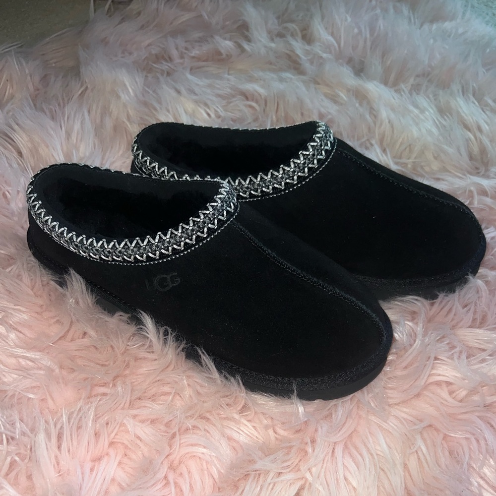 Uggs, Ugg Tasman Slippers, black uggs